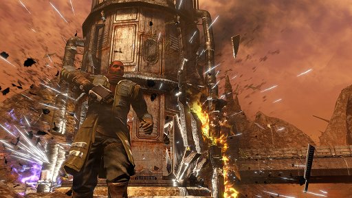 画像ギャラリー No.002のサムネイル画像 / 赤い星の自由のために戦うリマスター版「Red Faction Guerrilla Re-Mars-tered」がリリース。Steamのオリジナル版所有者は無料で入手可能