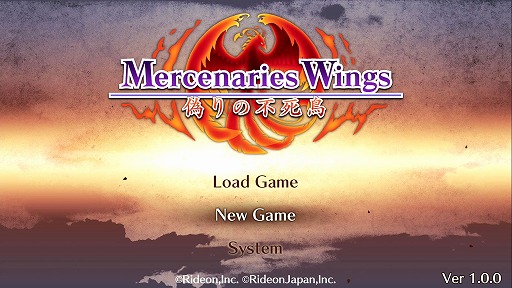 画像ギャラリー No.001のサムネイル画像 / Nintendo Switch版「マーセナリーズウィングス 偽りの不死鳥」が本日配信。ロープライスで本格的なタクティカルバトルが楽しめる本作を紹介
