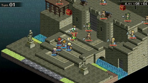 画像ギャラリー No.002のサムネイル画像 / Nintendo Switch版「マーセナリーズウィングス 偽りの不死鳥」が本日配信。ロープライスで本格的なタクティカルバトルが楽しめる本作を紹介