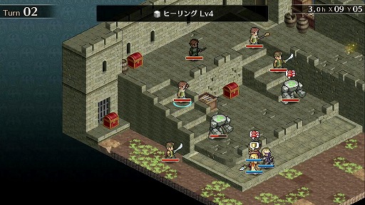 画像ギャラリー No.013のサムネイル画像 / Nintendo Switch版「マーセナリーズウィングス 偽りの不死鳥」が本日配信。ロープライスで本格的なタクティカルバトルが楽しめる本作を紹介