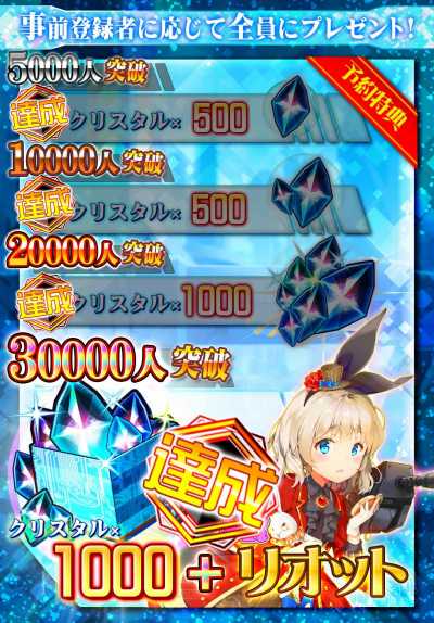画像ギャラリー No.002のサムネイル画像 / 「虚構少女-E.G.O-」，事前登録者数が3万人を突破。リツイートキャンペーン第2弾を開始
