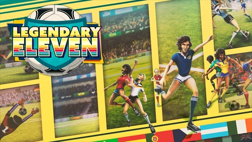 画像ギャラリー No.001のサムネイル画像 / 新作サッカーゲーム「Legendary Eleven」，Nintendo Switch向けに本日発売