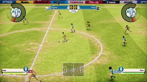 画像ギャラリー No.002のサムネイル画像 / 新作サッカーゲーム「Legendary Eleven」，Nintendo Switch向けに本日発売