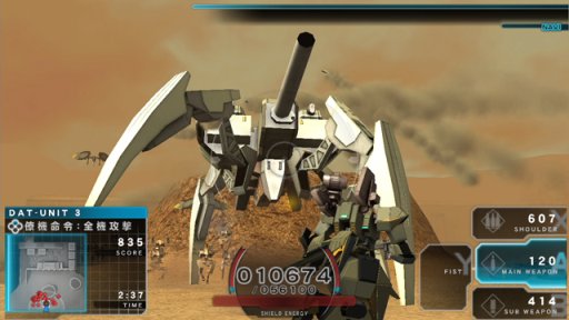 画像ギャラリー No.004のサムネイル画像 / 「ASSAULT GUNNERS HD EDITION」のSwitch版が本日配信。PS4版も期間限定セール
