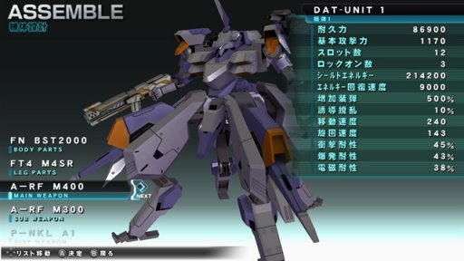 画像ギャラリー No.006のサムネイル画像 / 「ASSAULT GUNNERS HD EDITION」のSwitch版が本日配信。PS4版も期間限定セール