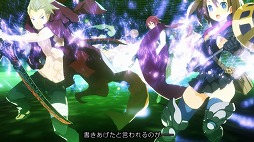 画像ギャラリー No.004のサムネイル画像 / 「ルフランの地下迷宮と魔女ノ旅団」の世界観や物語を紹介するプロモーションムービー第2弾が公開