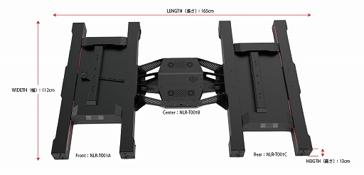 画像ギャラリー No.002のサムネイル画像 / 可動式レーシングコクピット専用のNext Level Racing製オプションパーツが国内発売