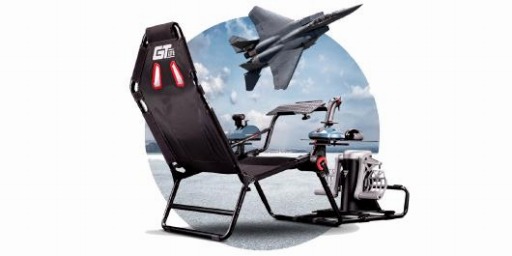 画像ギャラリー No.007のサムネイル画像 / 折りたたみ式レースゲーム向けシートセット「GT Lite」が国内発売