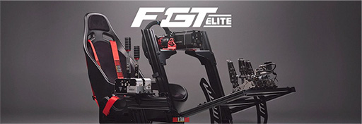 画像ギャラリー No.001のサムネイル画像 / 柔軟なポジション調整が可能なNext Level Racing製レーシングコックピットが発売