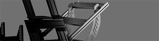 画像ギャラリー No.004のサムネイル画像 / 柔軟なポジション調整が可能なNext Level Racing製レーシングコックピットが発売