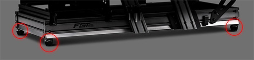 画像ギャラリー No.008のサムネイル画像 / 柔軟なポジション調整が可能なNext Level Racing製レーシングコックピットが発売