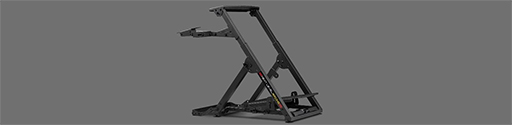 画像ギャラリー No.003のサムネイル画像 / 耐久性を高めたNext Level Racing製折りたたみ式ステアリングコントローラ用スタンドが発売に
