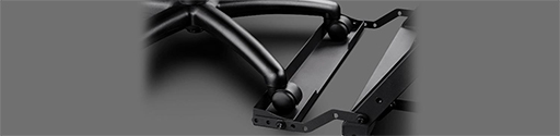 画像ギャラリー No.004のサムネイル画像 / 耐久性を高めたNext Level Racing製折りたたみ式ステアリングコントローラ用スタンドが発売に