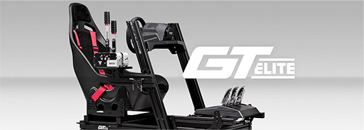画像ギャラリー No.001のサムネイル画像 / GTカーのシートポジションを再現したコックピット「GT ELITE」が発売に