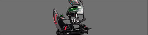 画像ギャラリー No.006のサムネイル画像 / GTカーのシートポジションを再現したコックピット「GT ELITE」が発売に