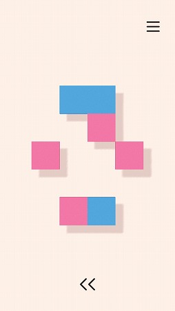 画像ギャラリー No.006のサムネイル画像 / パネルを入れ替えながら揃えよう。スマホ向けパズル「Dissembler」を紹介する「(ほぼ)日刊スマホゲーム通信」第1759回