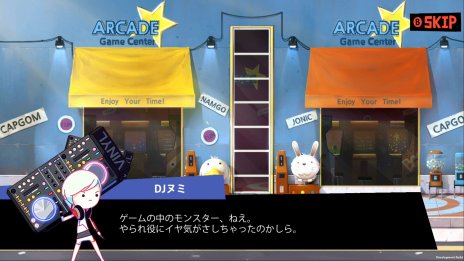 画像ギャラリー No.011のサムネイル画像 / 新作リズムアクション「ラジオハンマーステーション」，PS4 / PS Vita / Switch向けに7月12日配信開始。「カオスコード」からのゲストキャラクターも