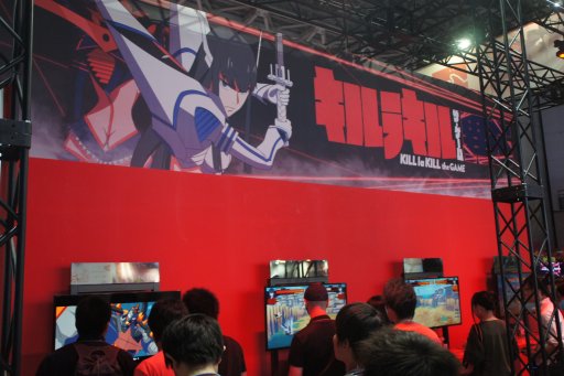 画像ギャラリー No.016のサムネイル画像 / ［TGS 2018］読めば試遊が10倍楽しくなる，「キルラキル ザ・ゲーム -異布-」プレイレポート。新キャラ・蟇郡 苛＆猿投山 渦のプレイガイドも