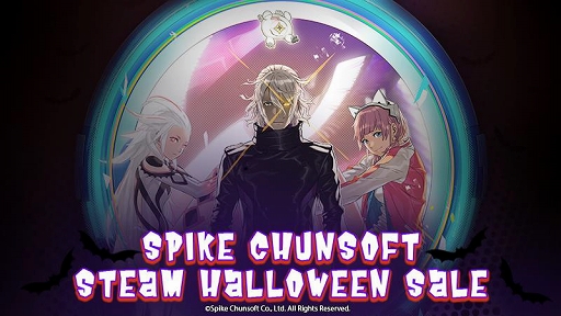 画像ギャラリー No.001のサムネイル画像 / スパイク・チュンソフトのタイトルが最大80%オフに。Steamでハロウィンセールを実施中