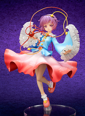 画像ギャラリー No.002のサムネイル画像 / 「東方地霊殿」から,1/8スケール“古明地さとり”フィギュアが2019年4月発売