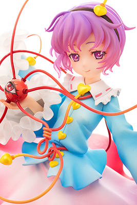 画像ギャラリー No.003のサムネイル画像 / 「東方地霊殿」から,1/8スケール“古明地さとり”フィギュアが2019年4月発売