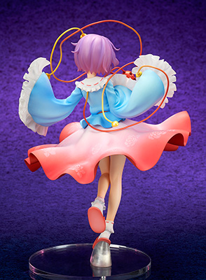 画像ギャラリー No.004のサムネイル画像 / 「東方地霊殿」から,1/8スケール“古明地さとり”フィギュアが2019年4月発売