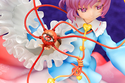画像ギャラリー No.005のサムネイル画像 / 「東方地霊殿」から,1/8スケール“古明地さとり”フィギュアが2019年4月発売