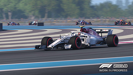 画像ギャラリー No.003のサムネイル画像 / F1公式ゲーム最新作「F1 2018」，国内ではPS4で9月20日に発売へ。シャルル・ルクレール選手がプレイするトレイラーが公開