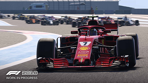 画像ギャラリー No.005のサムネイル画像 / F1公式ゲーム最新作「F1 2018」，国内ではPS4で9月20日に発売へ。シャルル・ルクレール選手がプレイするトレイラーが公開