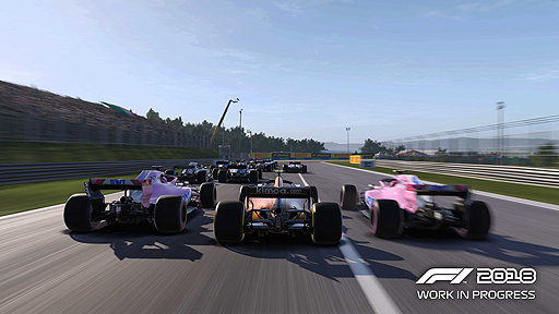 画像ギャラリー No.006のサムネイル画像 / F1公式ゲーム最新作「F1 2018」，国内ではPS4で9月20日に発売へ。シャルル・ルクレール選手がプレイするトレイラーが公開