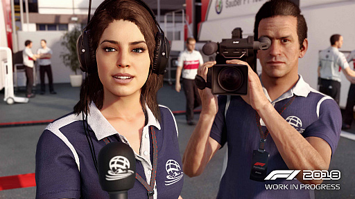 画像ギャラリー No.001のサムネイル画像 / 「F1 2018」,開発日記トレイラー第1回(全4回)が公開に。没入感を得られるキャリアモードをゲームディレクターが語る