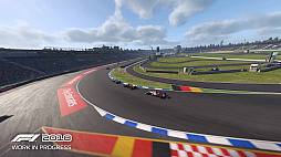 画像ギャラリー No.003のサムネイル画像 / 「F1 2018」,開発日記トレイラー第1回(全4回)が公開に。没入感を得られるキャリアモードをゲームディレクターが語る
