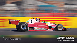 画像ギャラリー No.002のサムネイル画像 / 「F1 2018」,収録される全20台のクラシックマシンを公開。1970年代,1980年代を戦った6台の名車が蘇る