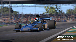 画像ギャラリー No.004のサムネイル画像 / 「F1 2018」,収録される全20台のクラシックマシンを公開。1970年代,1980年代を戦った6台の名車が蘇る