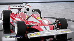 画像ギャラリー No.006のサムネイル画像 / 「F1 2018」,収録される全20台のクラシックマシンを公開。1970年代,1980年代を戦った6台の名車が蘇る