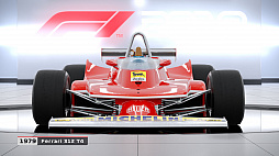 画像ギャラリー No.007のサムネイル画像 / 「F1 2018」,収録される全20台のクラシックマシンを公開。1970年代,1980年代を戦った6台の名車が蘇る