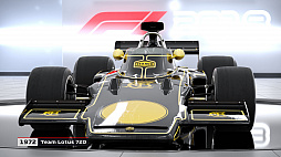 画像ギャラリー No.008のサムネイル画像 / 「F1 2018」,収録される全20台のクラシックマシンを公開。1970年代,1980年代を戦った6台の名車が蘇る