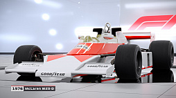 画像ギャラリー No.010のサムネイル画像 / 「F1 2018」,収録される全20台のクラシックマシンを公開。1970年代,1980年代を戦った6台の名車が蘇る