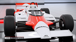 画像ギャラリー No.011のサムネイル画像 / 「F1 2018」,収録される全20台のクラシックマシンを公開。1970年代,1980年代を戦った6台の名車が蘇る
