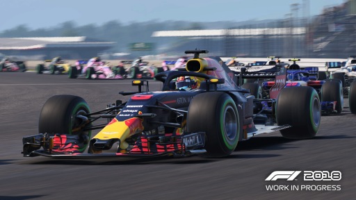 画像ギャラリー No.001のサムネイル画像 / 「F1 2018」,新たな仕様「レギュレーションの変更」について開発者が解説。最新トレイラーが2本公開