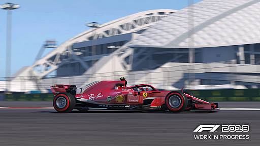 画像ギャラリー No.001のサムネイル画像 / 「F1 2018」,臨場感を高めるための“ゲームビジュアルの向上”について開発者が解説するトレイラーが公開に
