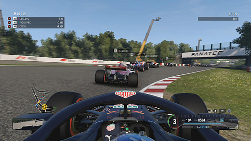 画像ギャラリー No.001のサムネイル画像 / F1シリーズ最新作「F1 2018」プレイレポート。より現実的に再現された世界で,F1ドライバーの苦悩も体験しよう