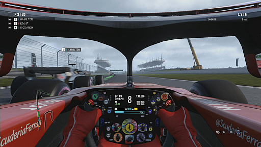 画像ギャラリー No.004のサムネイル画像 / F1シリーズ最新作「F1 2018」プレイレポート。より現実的に再現された世界で,F1ドライバーの苦悩も体験しよう
