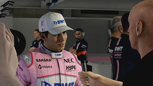 画像ギャラリー No.005のサムネイル画像 / F1シリーズ最新作「F1 2018」プレイレポート。より現実的に再現された世界で,F1ドライバーの苦悩も体験しよう