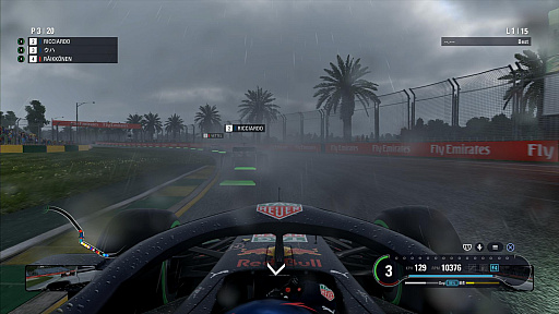 画像ギャラリー No.019のサムネイル画像 / F1シリーズ最新作「F1 2018」プレイレポート。より現実的に再現された世界で,F1ドライバーの苦悩も体験しよう