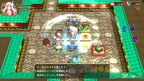 画像ギャラリー No.004のサムネイル画像 / 「ゆらぎ荘の幽奈さん 湯けむり迷宮」，ゲームオリジナルキャラやゲーム内容が一挙公開に