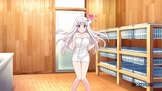画像ギャラリー No.004のサムネイル画像 / 「ゆらぎ荘の幽奈さん 湯けむり迷宮」,仲間たちを強化できる「感応霊泉」の情報が公開。“邪気”を払って入浴の満足度を上げよう