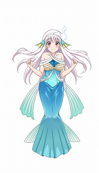 画像ギャラリー No.007のサムネイル画像 / 「ゆらぎ荘の幽奈さん 湯けむり迷宮」が本日リリース。発売を記念して，無料DLCの「人魚姫」コスチュームが配信開始