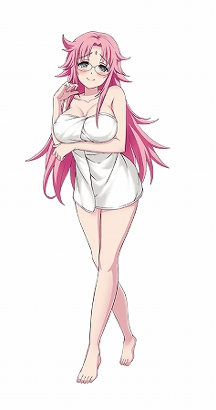 画像ギャラリー No.004のサムネイル画像 / 「ゆらぎ荘の幽奈さん 湯けむり迷宮」,単行本13巻の発売を記念してコスチュームの“バスタオル”を無料配信