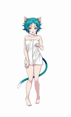 画像ギャラリー No.005のサムネイル画像 / 「ゆらぎ荘の幽奈さん 湯けむり迷宮」,単行本13巻の発売を記念してコスチュームの“バスタオル”を無料配信
